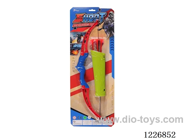 bow and arrow