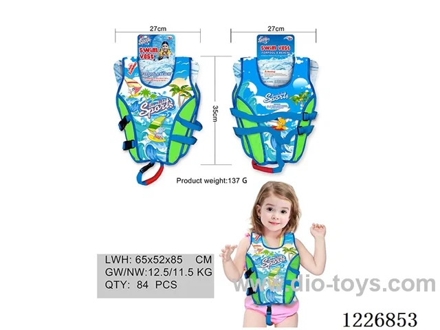 Small Children's Life Jackets