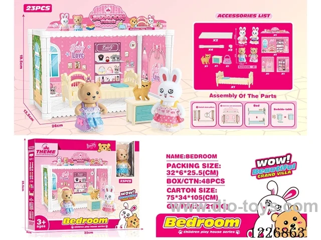 DIY Villa 23PCS