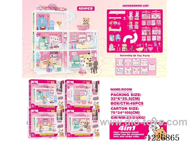 DIY Villa 4 mixed