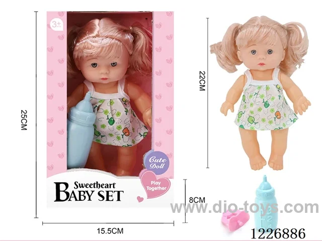 22CM doll with 4 IC included 3*AG13 battery