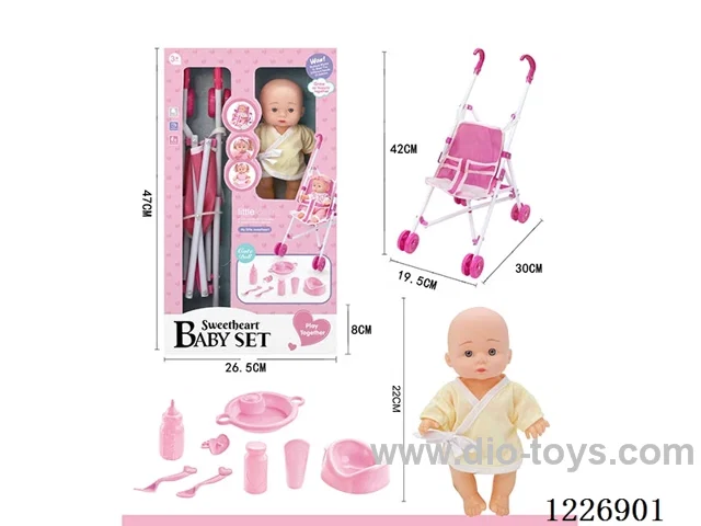 22CM doll with 4 IC included 3*AG13 battery