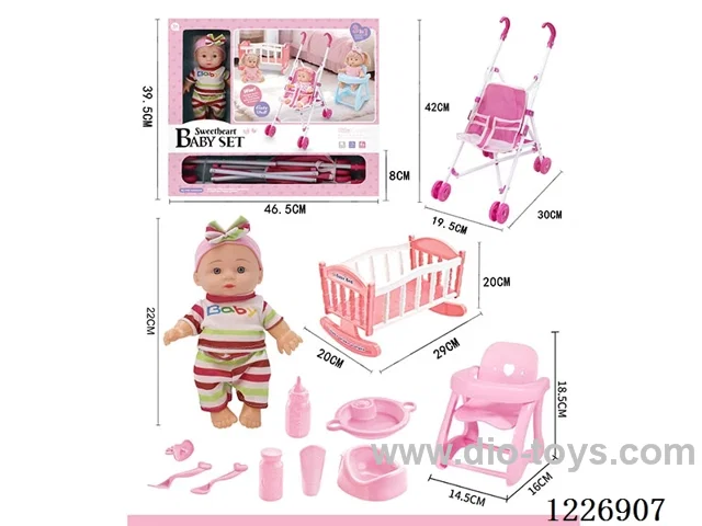 22CM doll with 4 IC included 3*AG13 battery