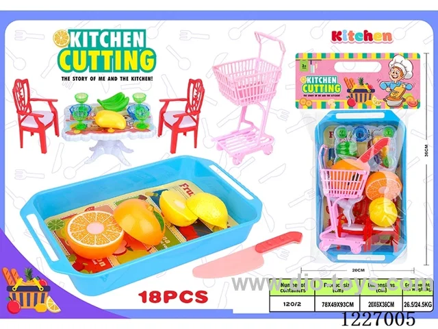 18PCS kitchen set