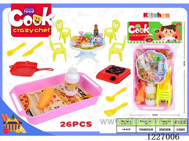 26PCS kitchen set