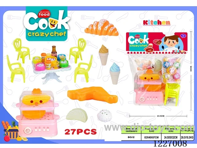 27PCS kitchen set