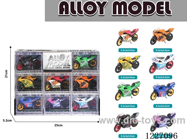 pull back alloy car 8PCS