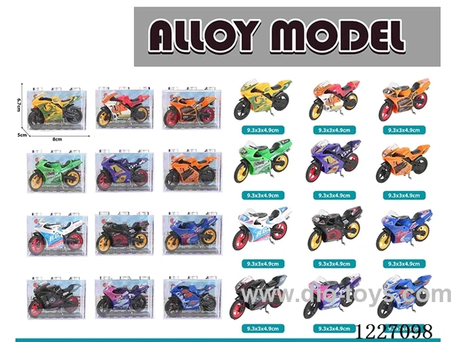 pull back alloy car