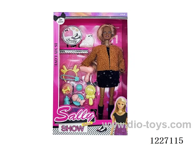 11 inch doll set