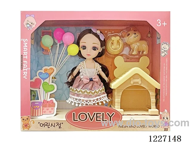 6 inch doll set