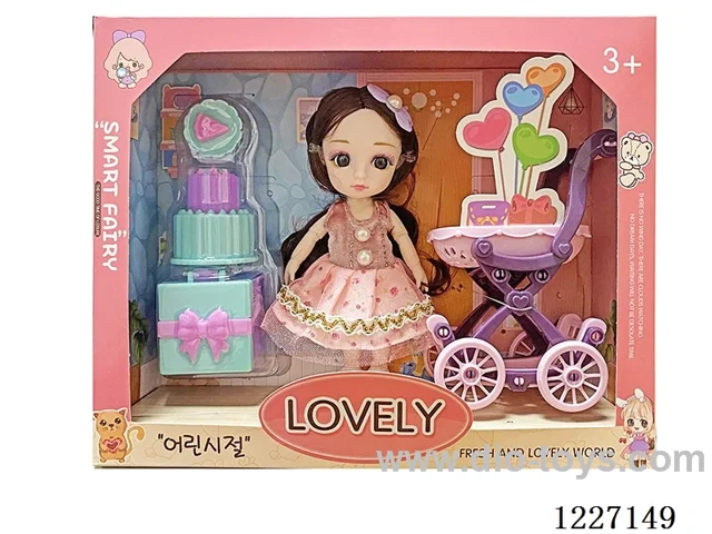 6 inch doll set