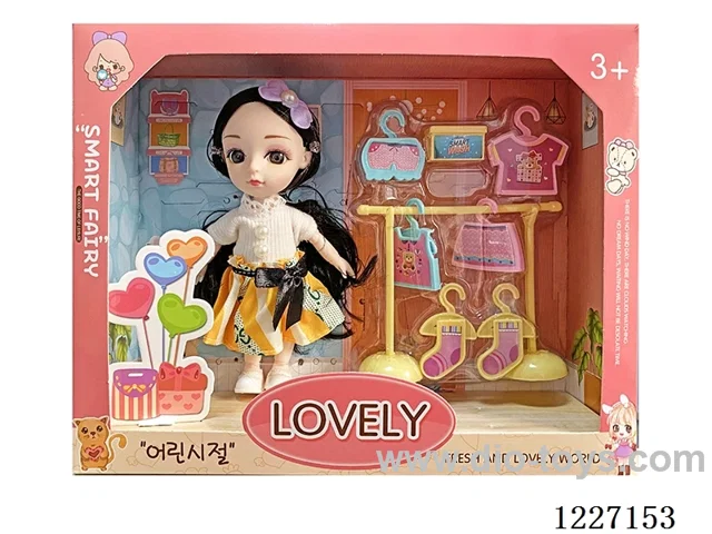 6 inch doll set