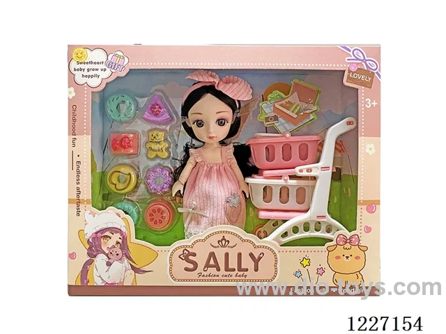 6 inch doll set