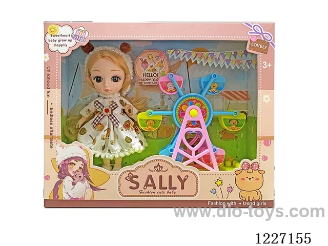 6 inch doll set