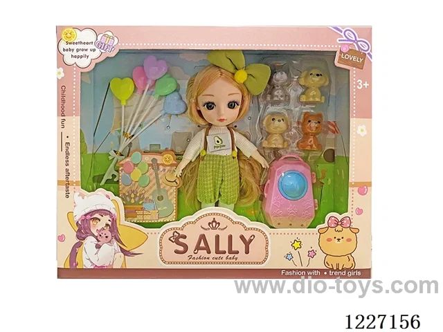 6 inch doll set