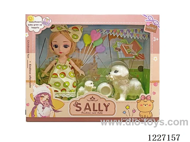 6 inch doll set