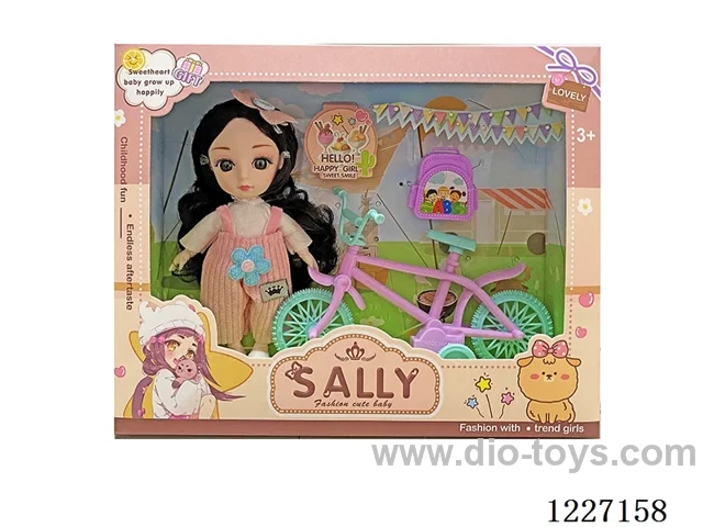 6 inch doll set
