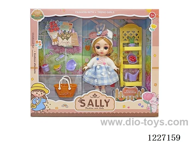 6 inch doll set