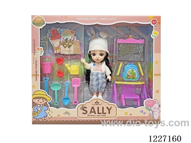 6 inch doll set