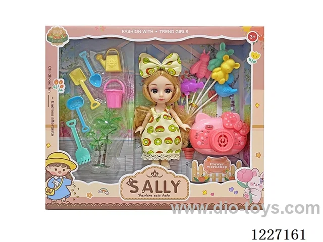 6 inch doll set