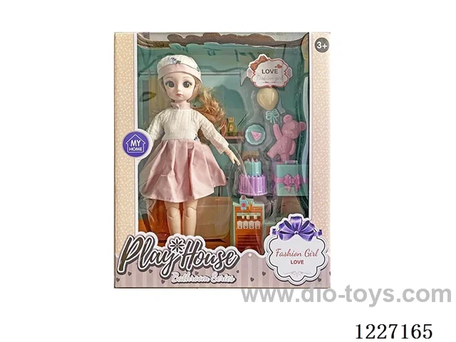 12 inch doll set