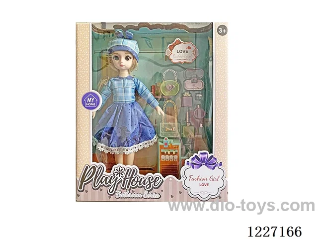 12 inch doll set
