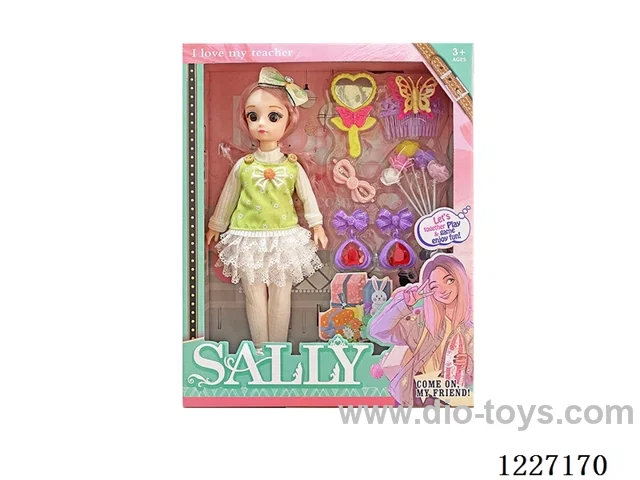 12 inch doll set