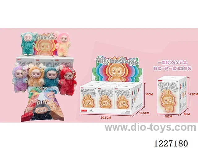 Vinyl LABUBU Blind Box 6PCS