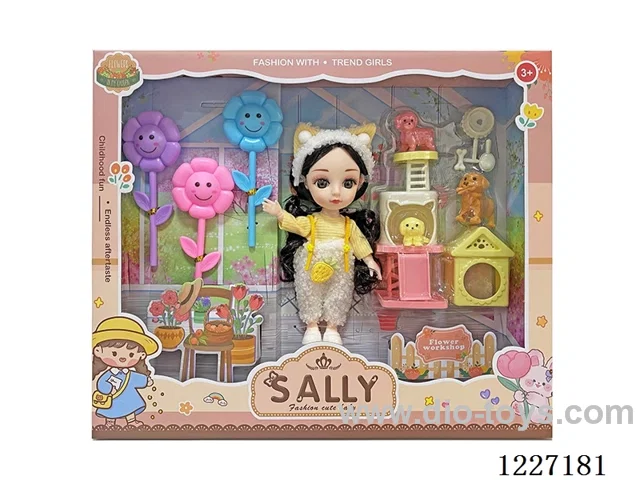 6 inch doll set