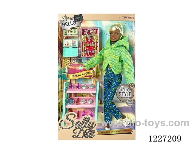 11 inch Barbie set