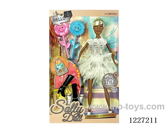 11 inch Barbie set