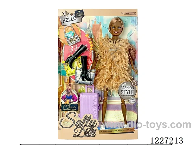 11 inch Barbie set