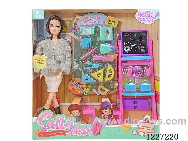 11 inch Barbie set