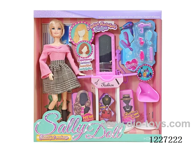 11 inch Barbie set