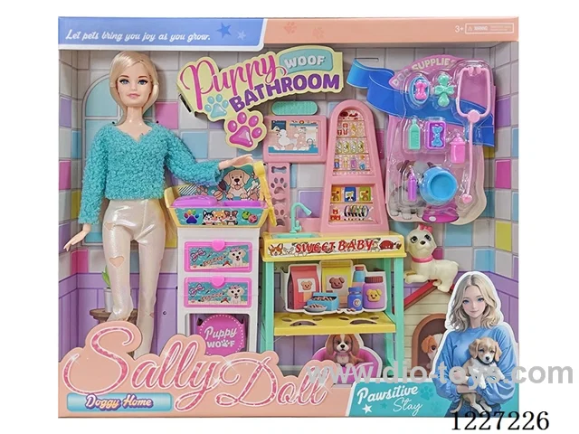 11 inch Barbie set