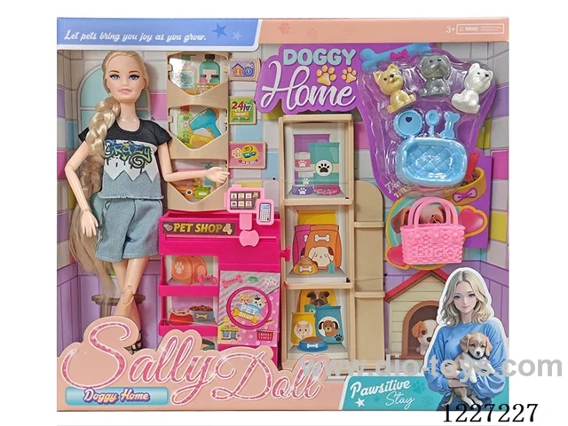 11 inch Barbie set