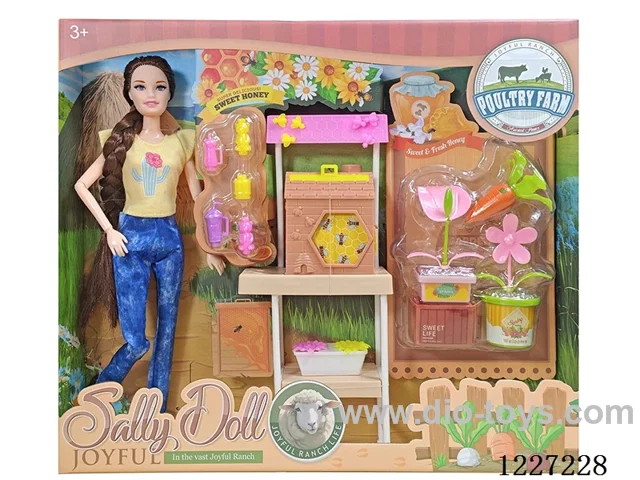 11 inch Barbie set