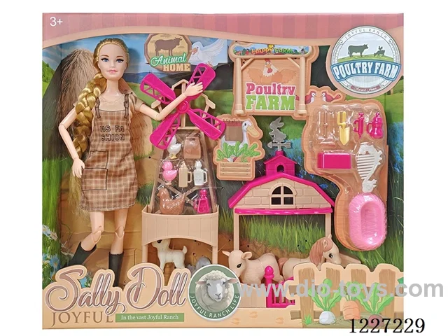 11 inch Barbie set