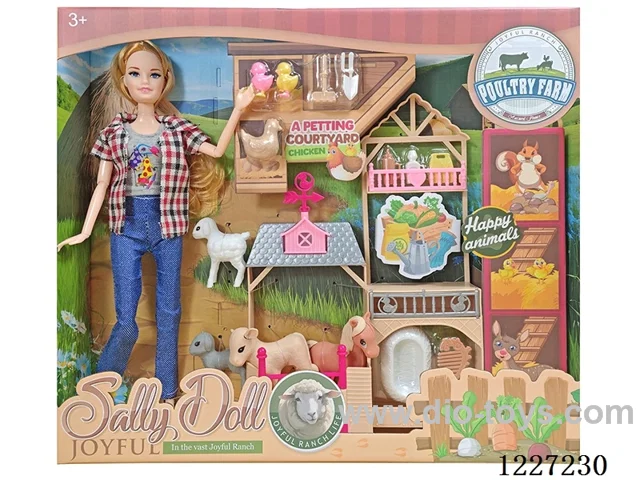 11 inch Barbie set