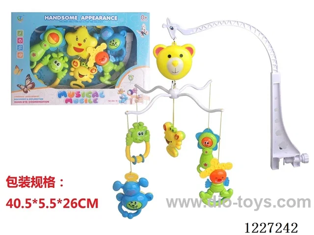 wind-up baby crib bell