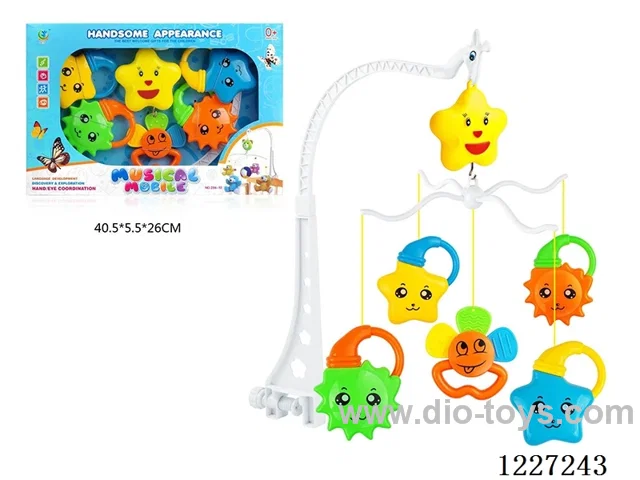wind-up baby crib bell