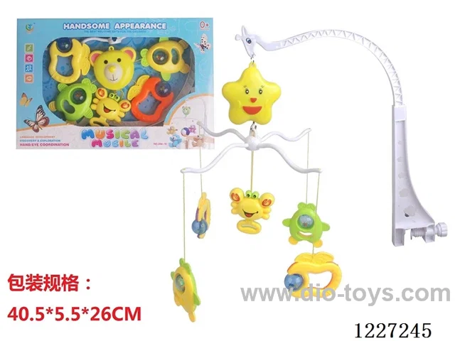 wind-up baby crib bell