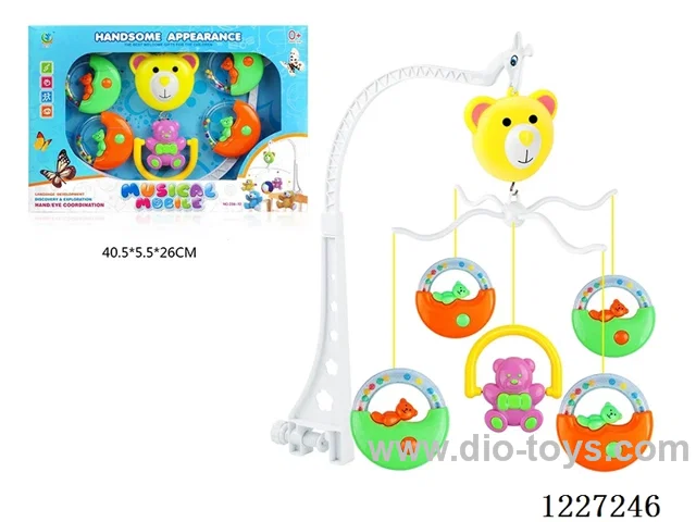 wind-up baby crib bell
