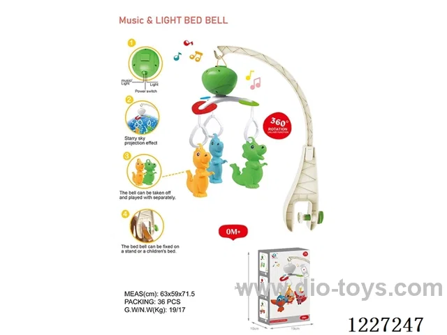 crib bell W L/M