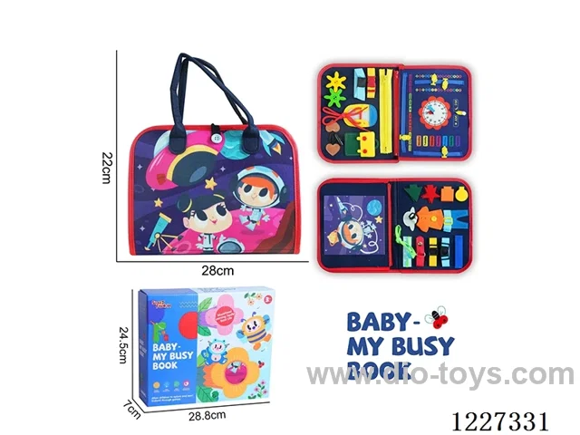 Montessori Early Learning for Kids -3-page Cartoon Character