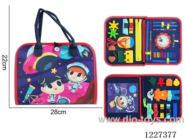 Montessori Early Learning for Kids -3-page Cartoon Character