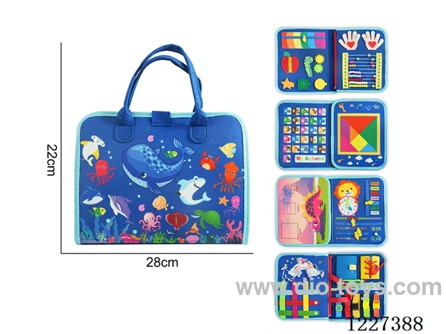 Montessori Early Learning for Kids -5-page Ocean