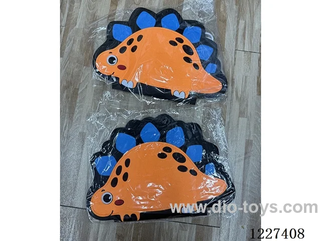 Montessori Early Learning for Kids -Single-Page Dinosaur Busy Book