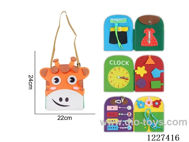 Montessori Early Learning for Kids -Learning Book - Folded Deer