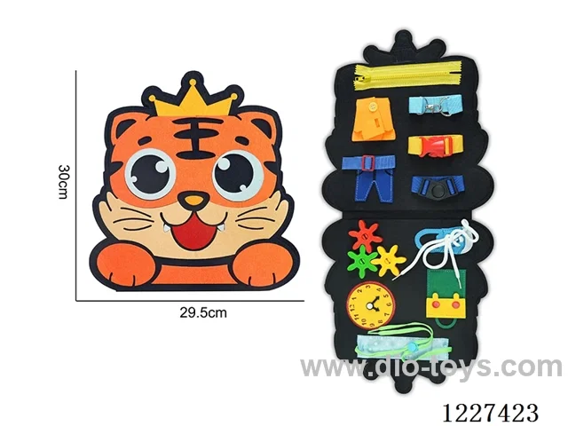 Montessori Early Learning for Kids -Learning Book - One Page Lion